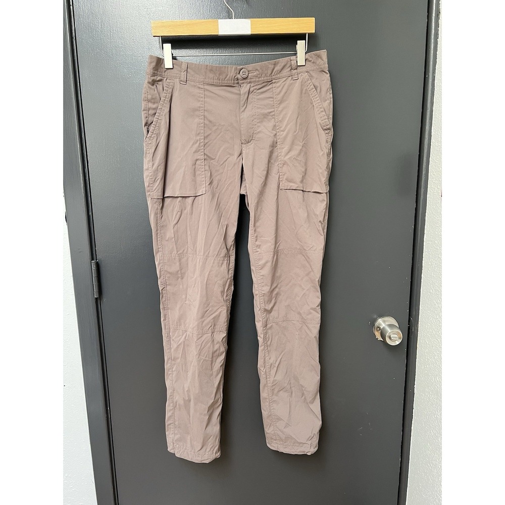 REI Hiking Pants Womens Brown Sz 10 Pockets